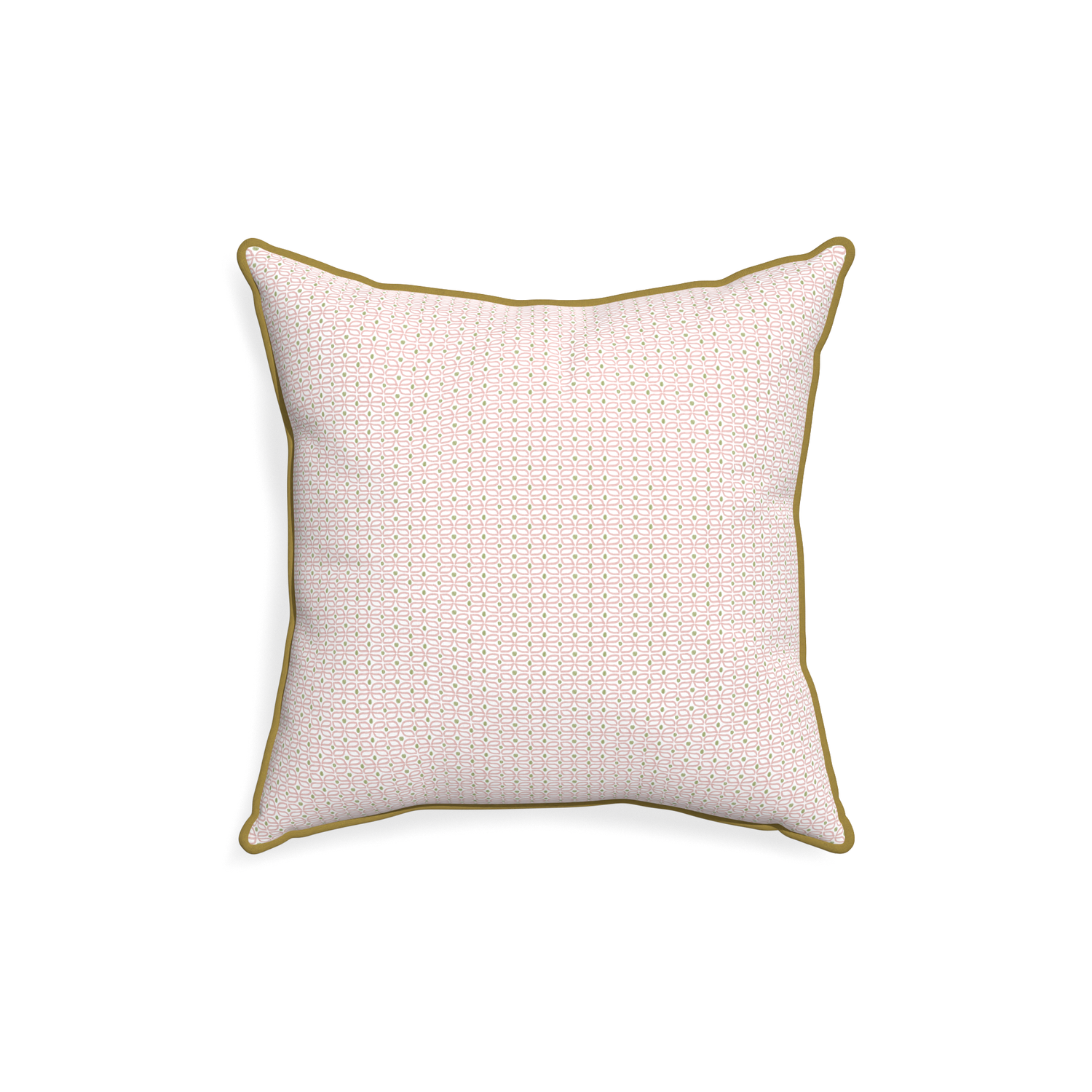 18-square loomi pink custom pink geometricpillow with c piping on white background