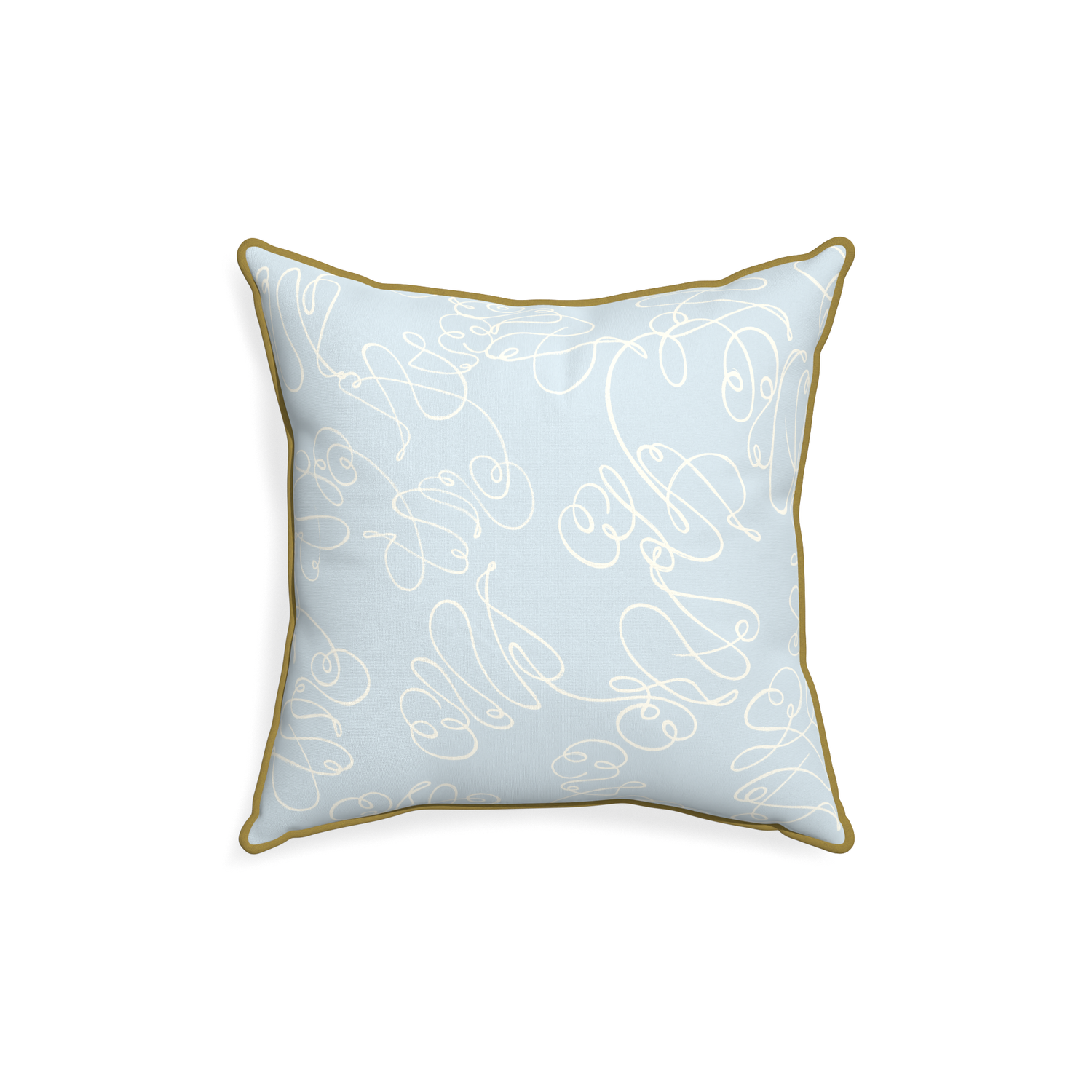 18-square mirabella custom powder blue abstractpillow with c piping on white background