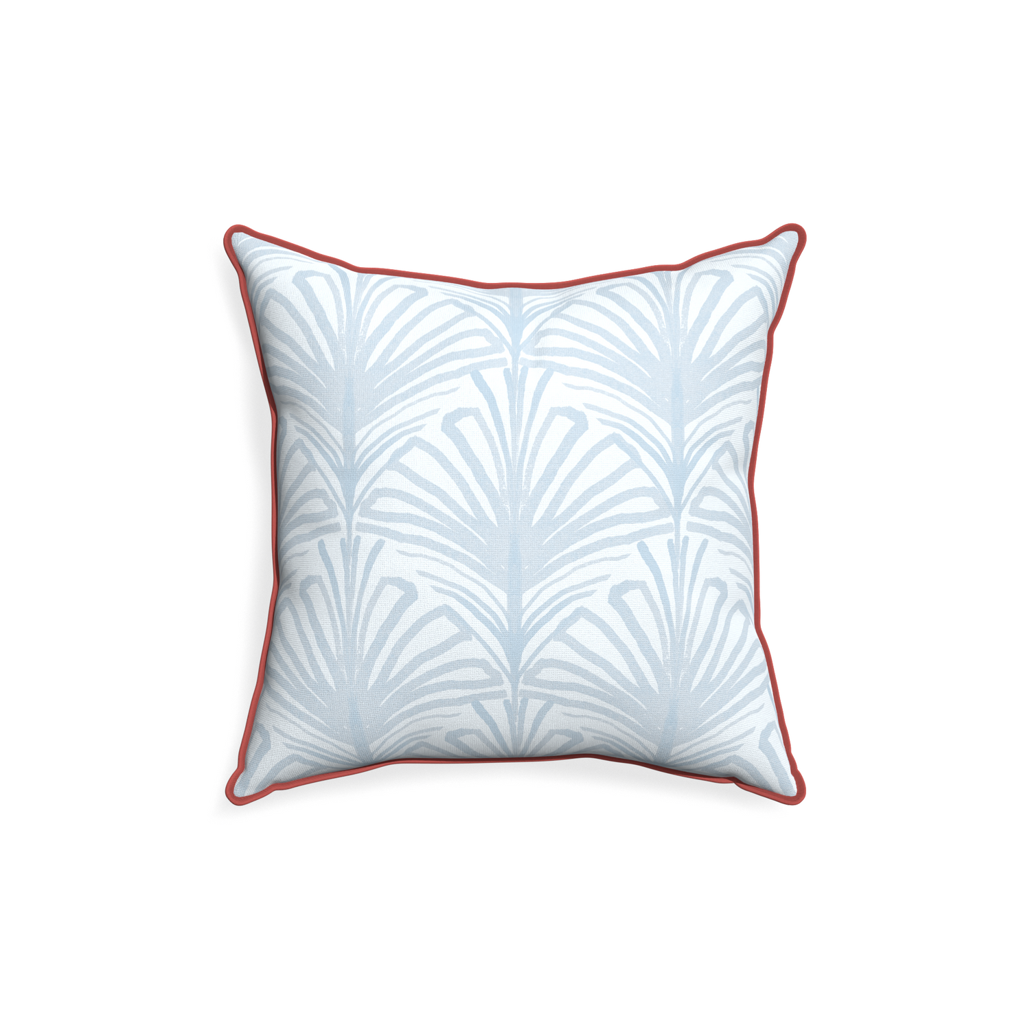 18-square suzy sky custom pillow with c piping on white background
