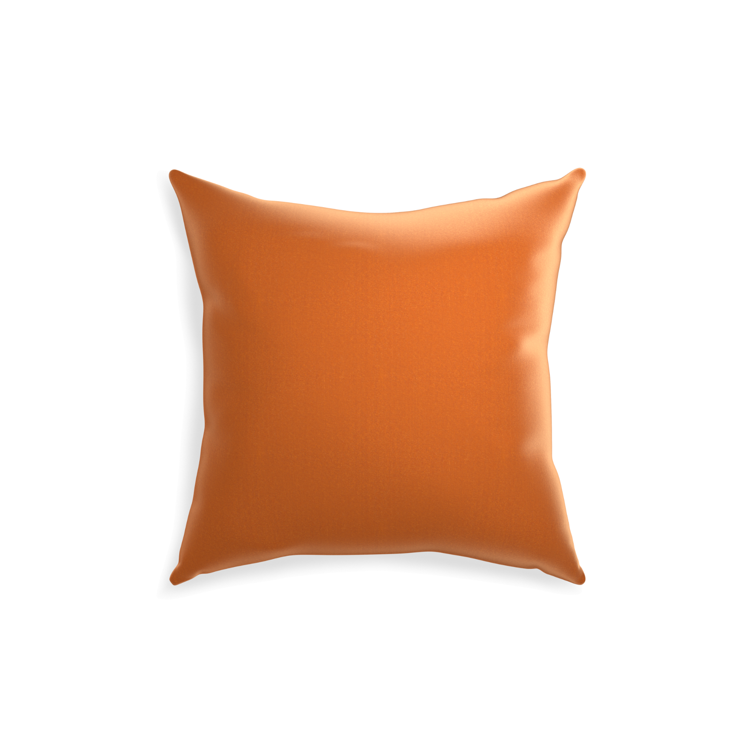 18-square autumn velvet custom coralpillow with none on white background