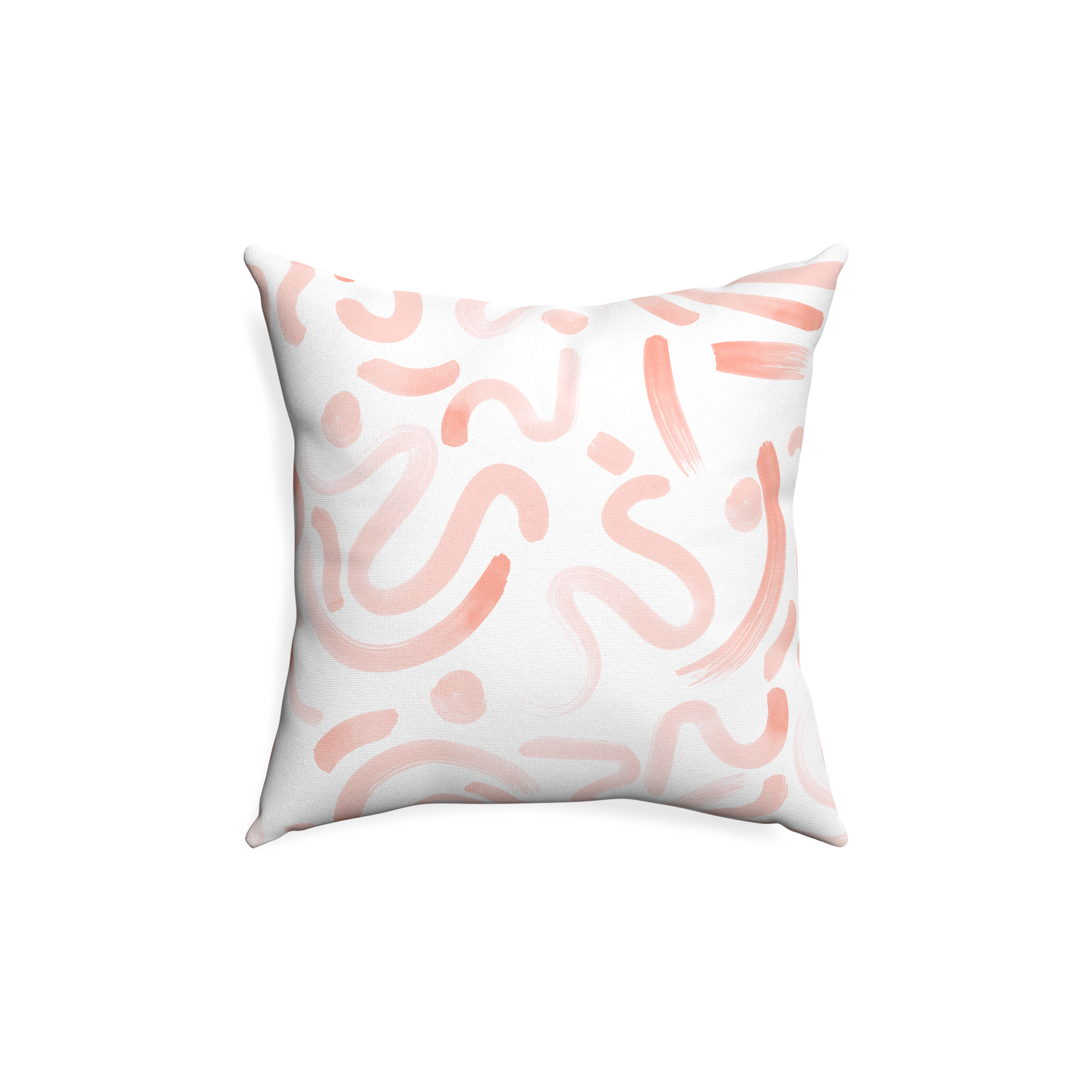 18-square hockney pink custom pink graphicpillow with none on white background
