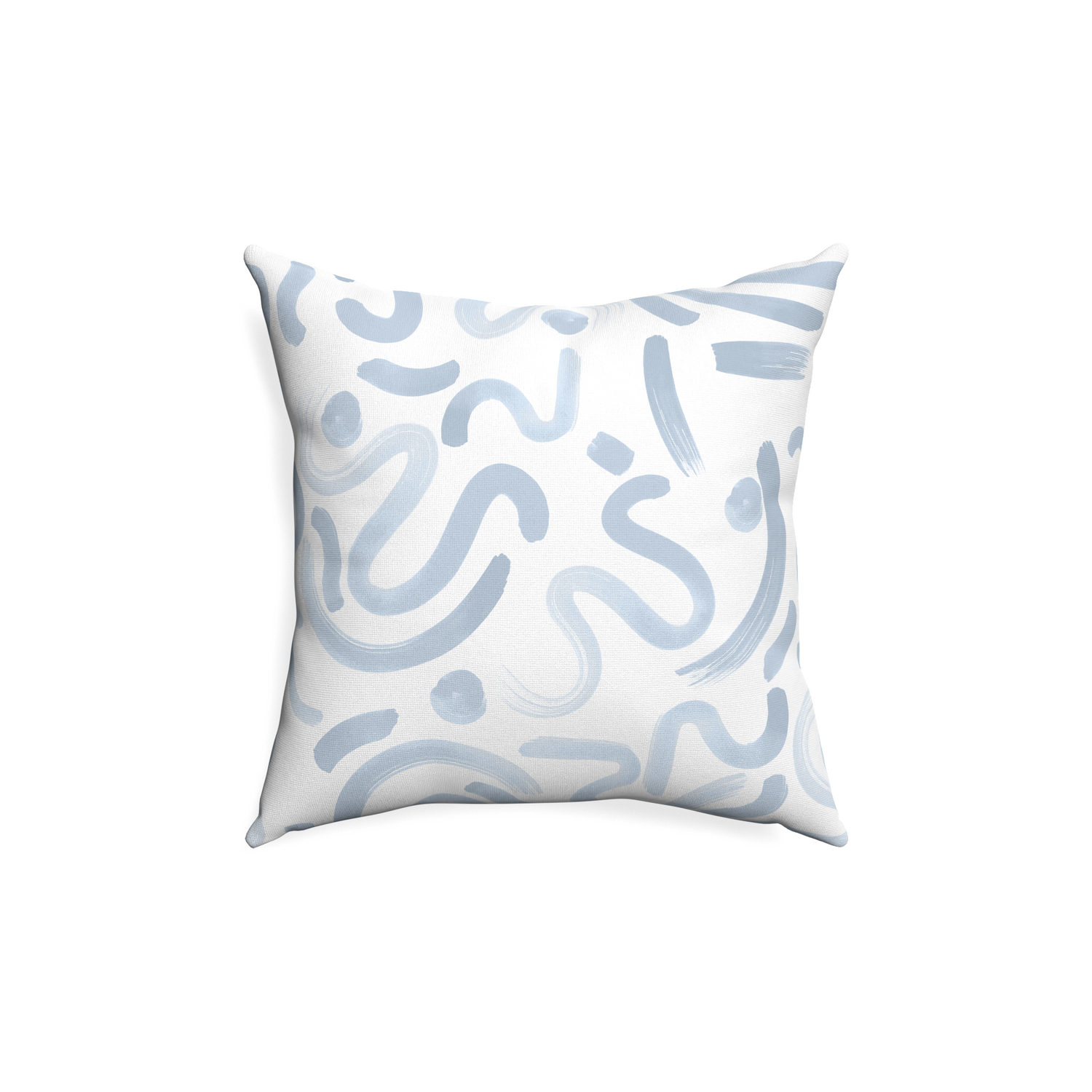 18-square hockney sky custom pillow with none on white background