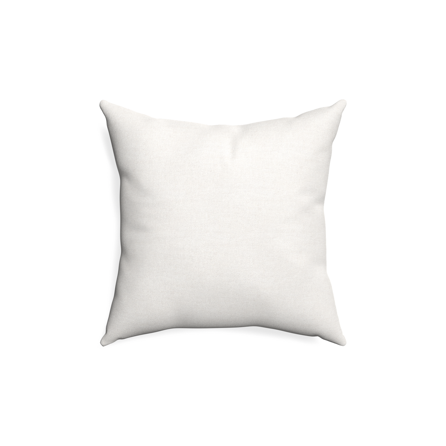 Flour Pillow in textured linen-cotton blend, designed by Pepper Home to mix and match with custom home decor.