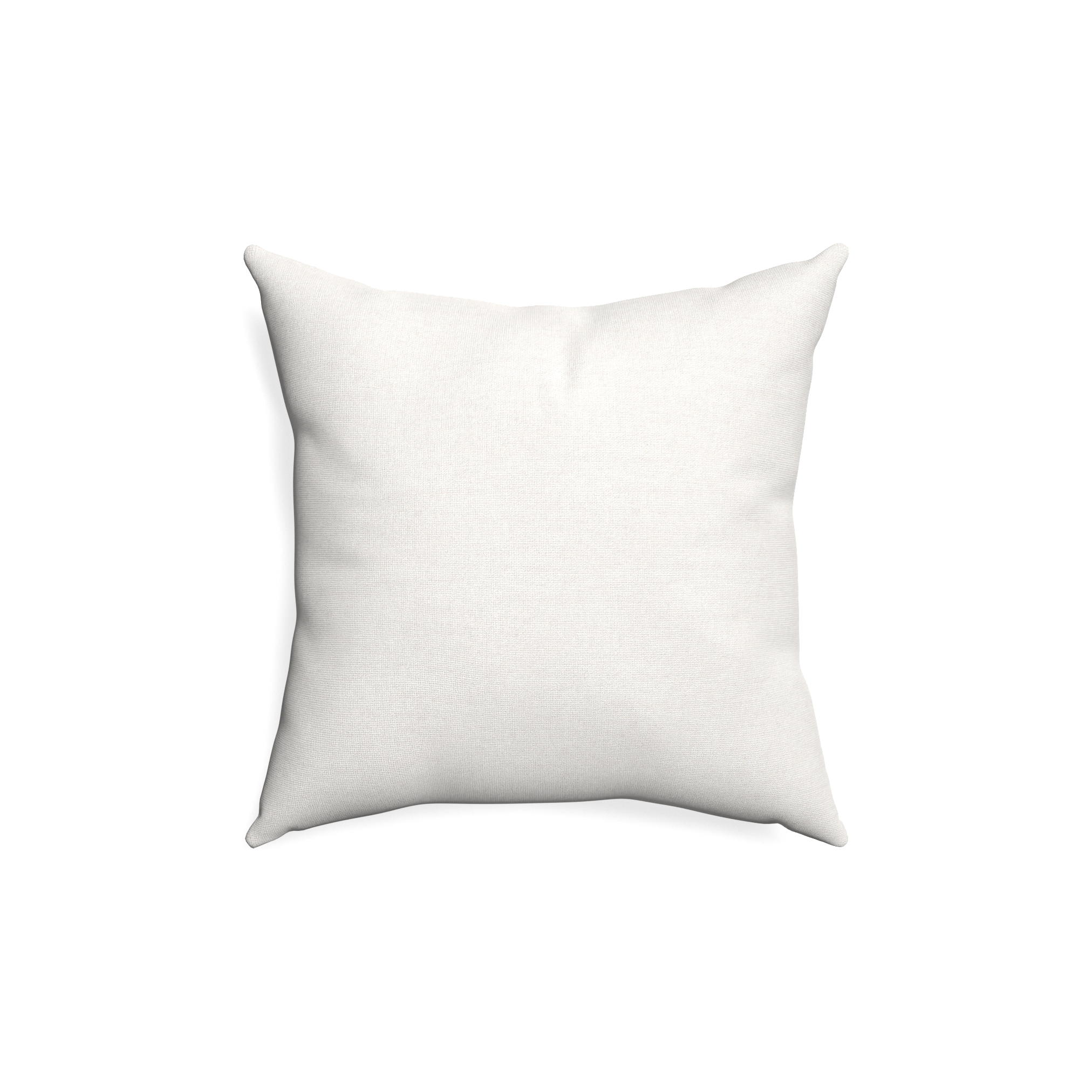 Flour Pillow in textured linen-cotton blend, designed by Pepper Home to mix and match with custom home decor.