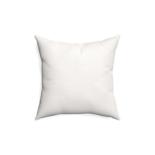 Flour Pillow in textured linen-cotton blend, designed by Pepper Home to mix and match with custom home decor.