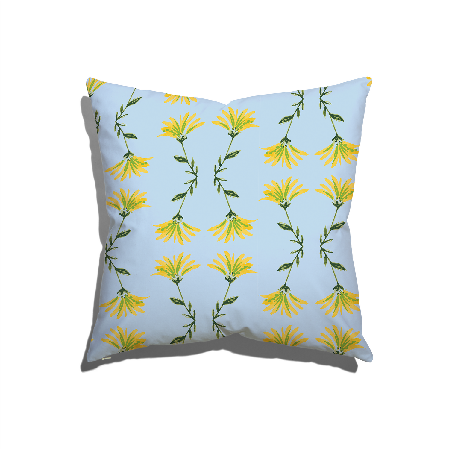 18-square marina lemon custom botanicalpillow with none on white background