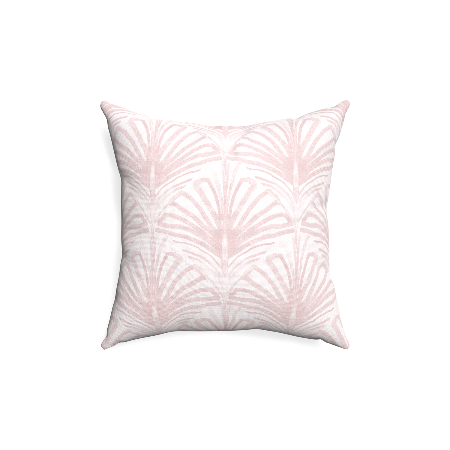 18-square suzy rose custom pillow with none on white background