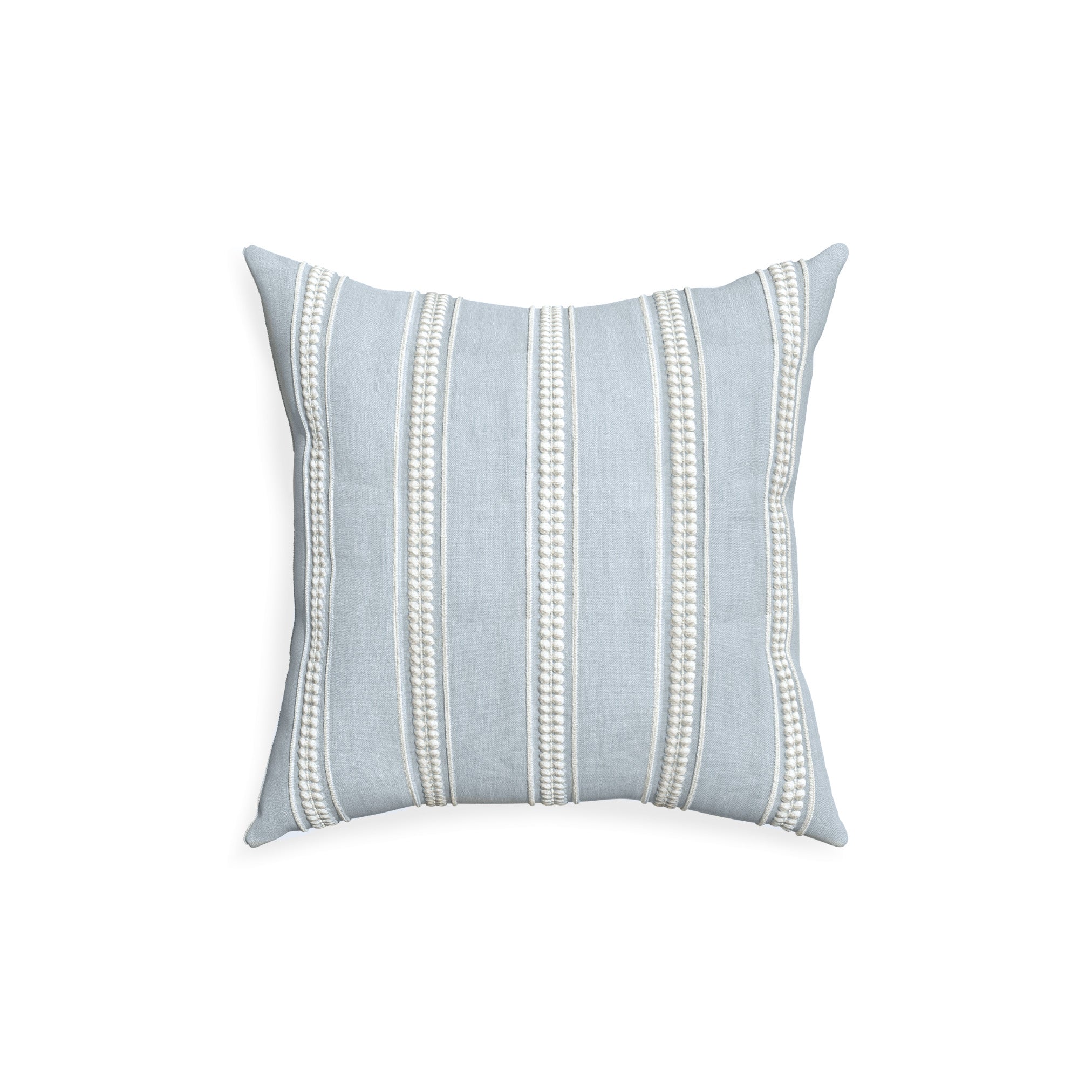 Pepper Home Margot Embroidered Pillow - Thumbnail 5