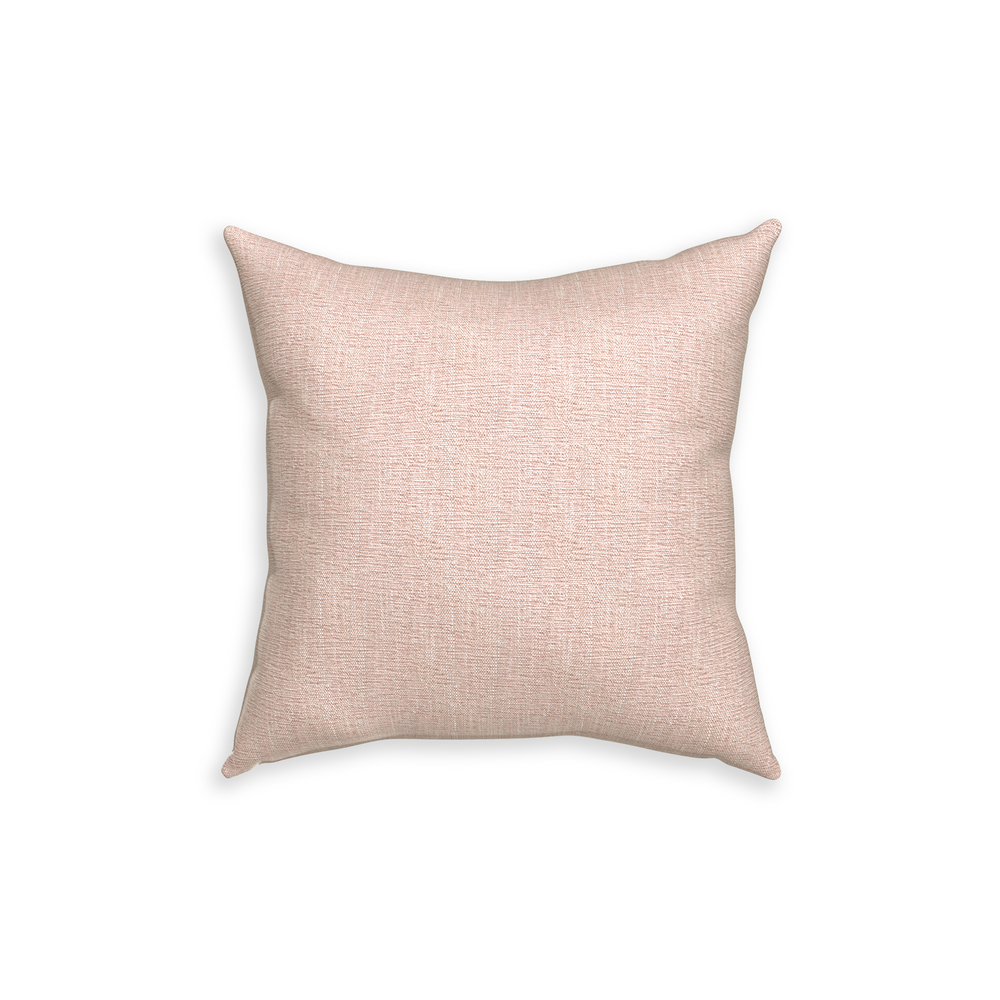 18-square dahlia custom pillow with n on white background
