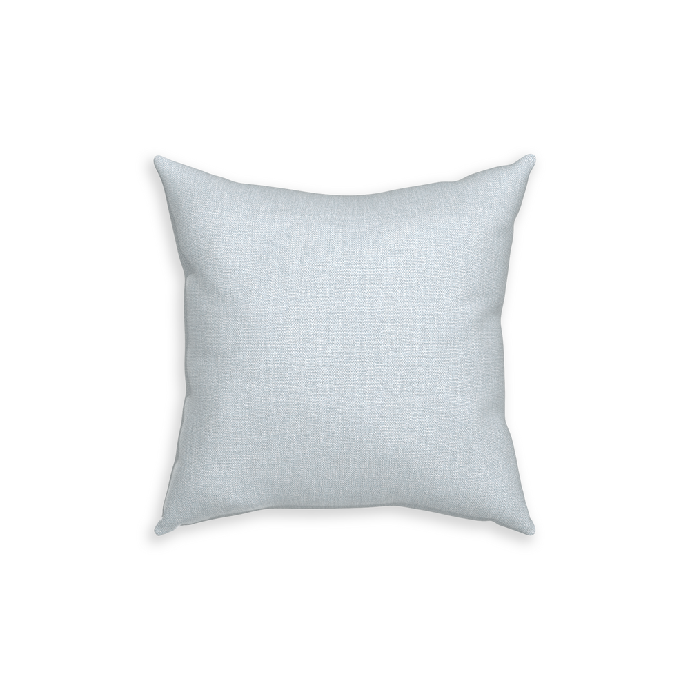 18-square sky custom pillow with n on white background