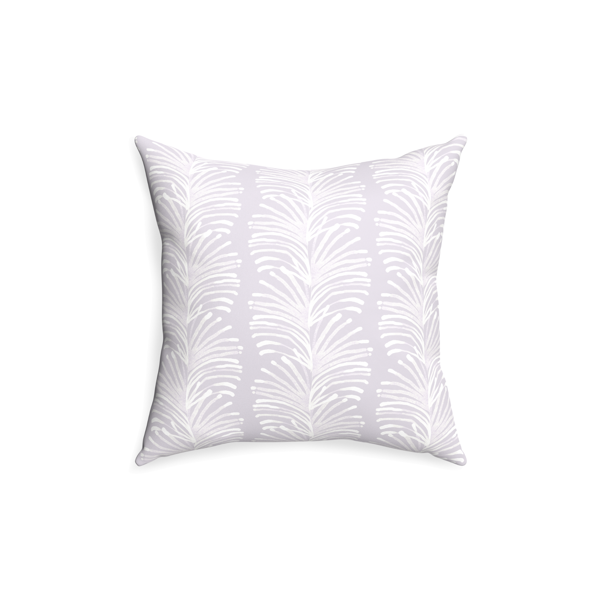 Pillow Printed Cotton Emma Lavender