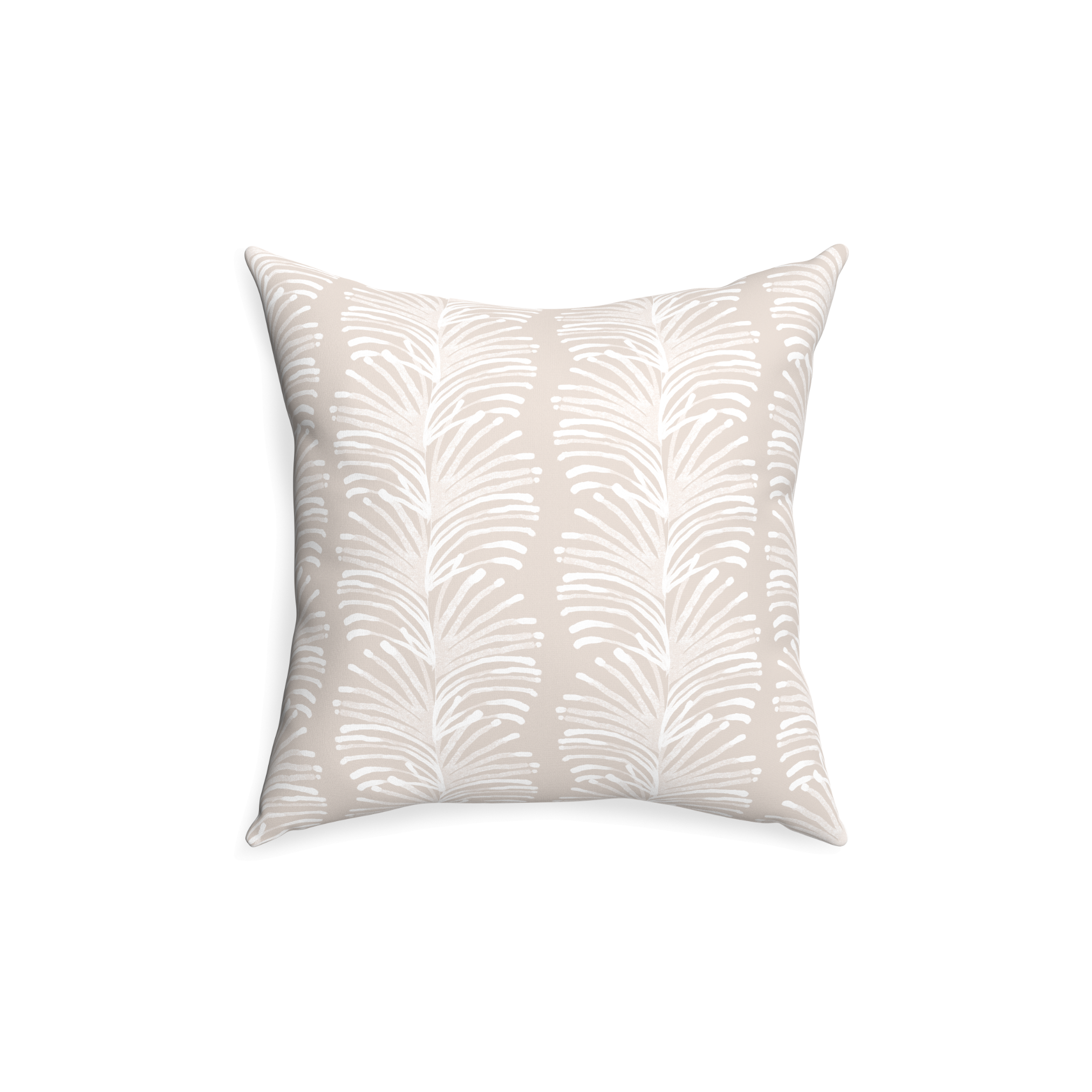Pillow Printed Cotton Emma Sand - Thumbnail 2