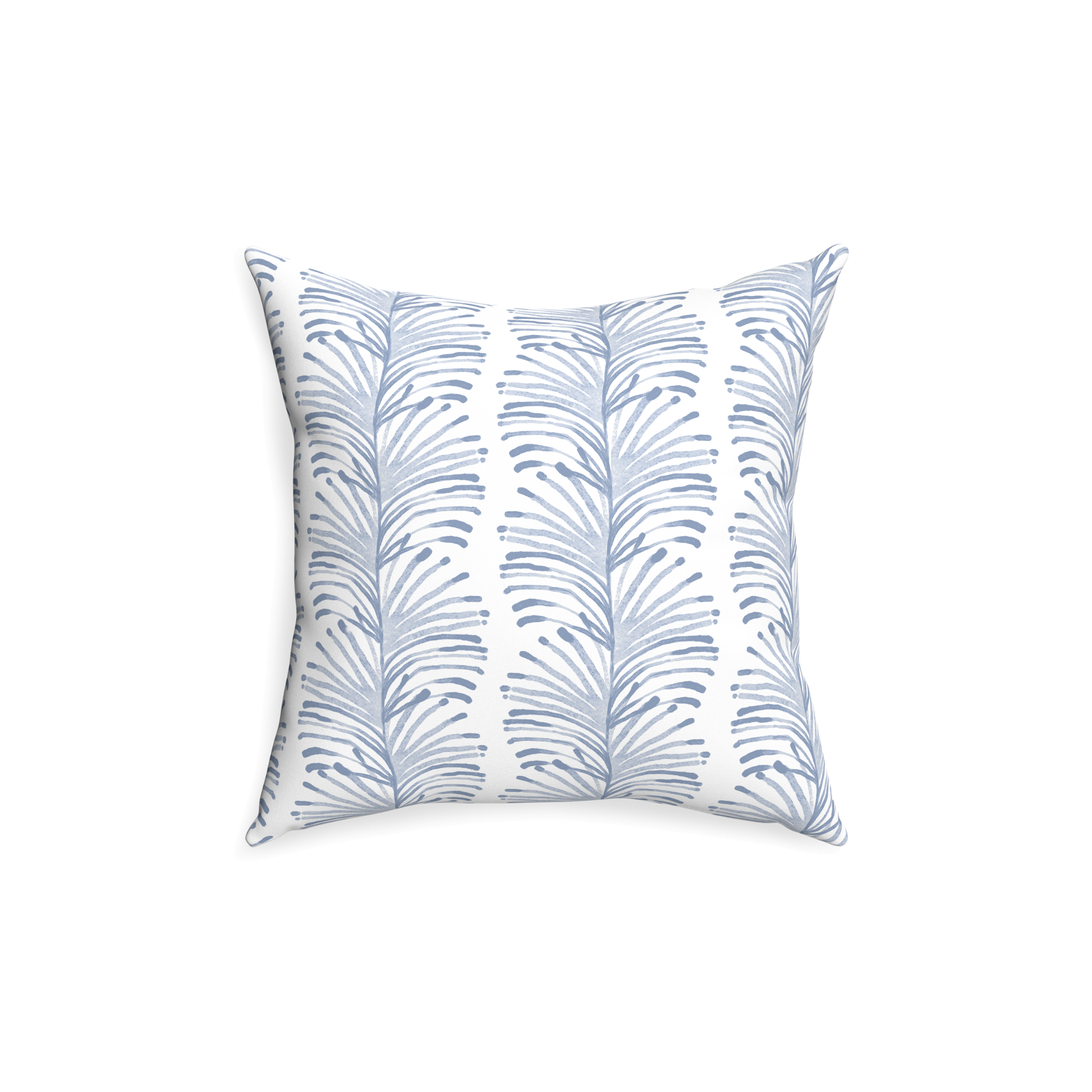 Emma Sky Botanical Stripe Printed Cotton Pillow