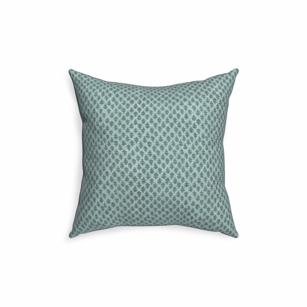 18-square quinn baltic custom pillow with n on white background