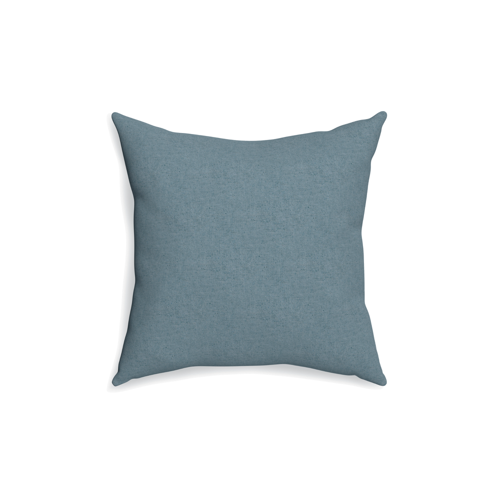 18-square harbor custom pillow with n on white background