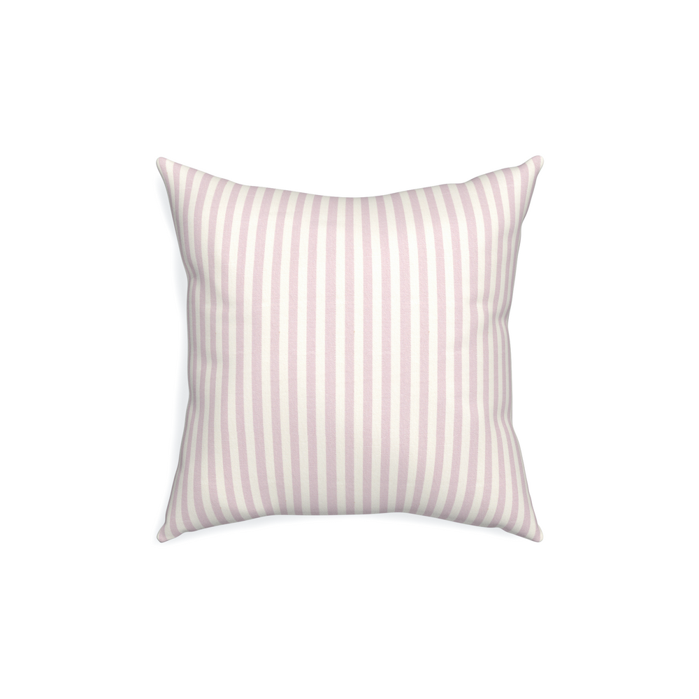 18-square louisa petal custom pillow with n on white background