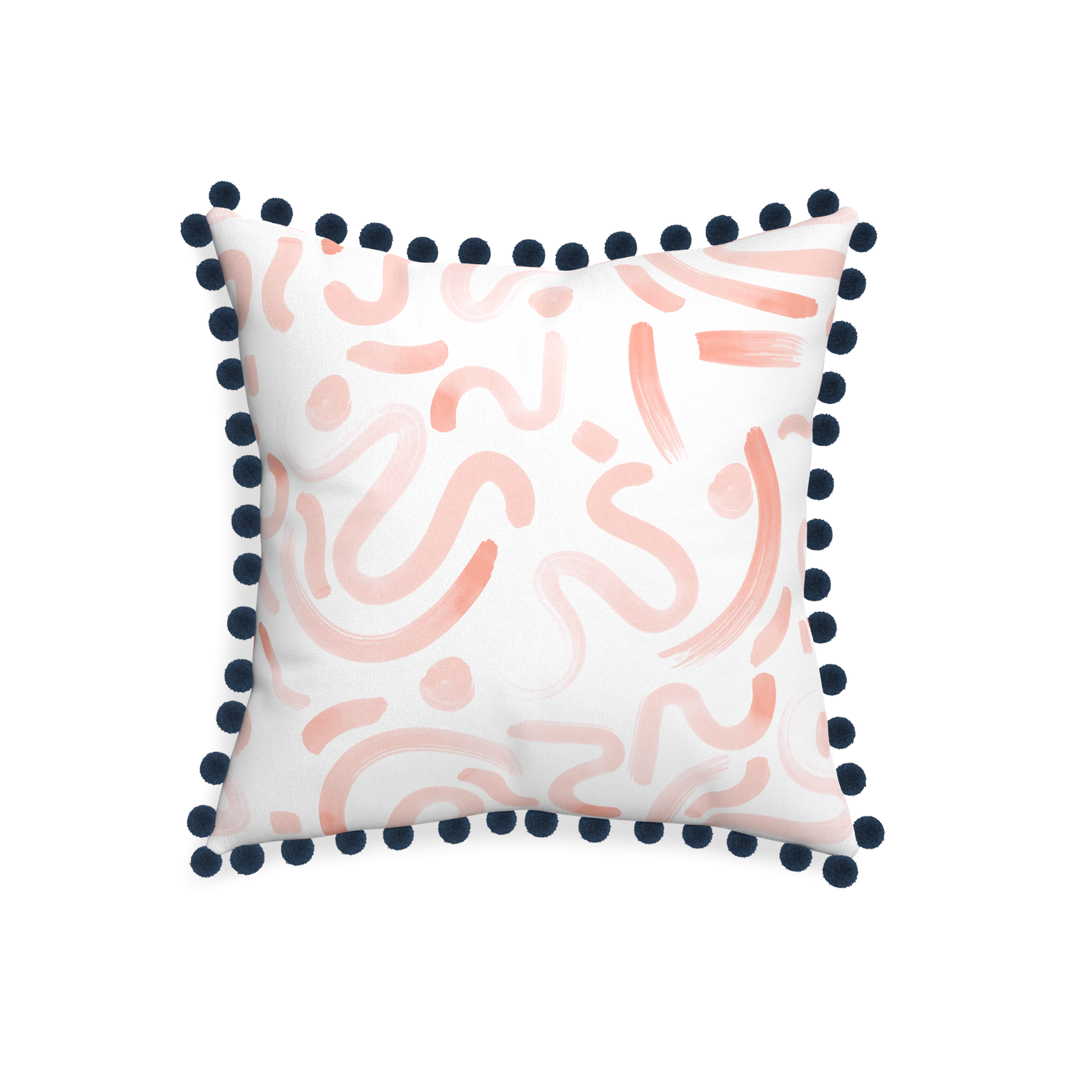 20-square hockney pink custom pink graphicpillow with c on white background