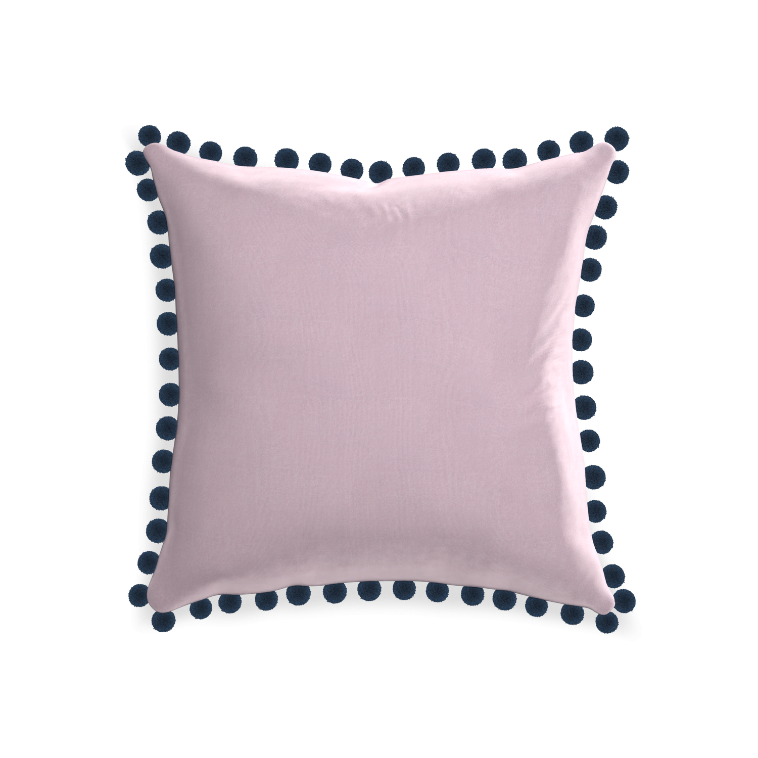 20-square lilac velvet custom lilacpillow with c on white background