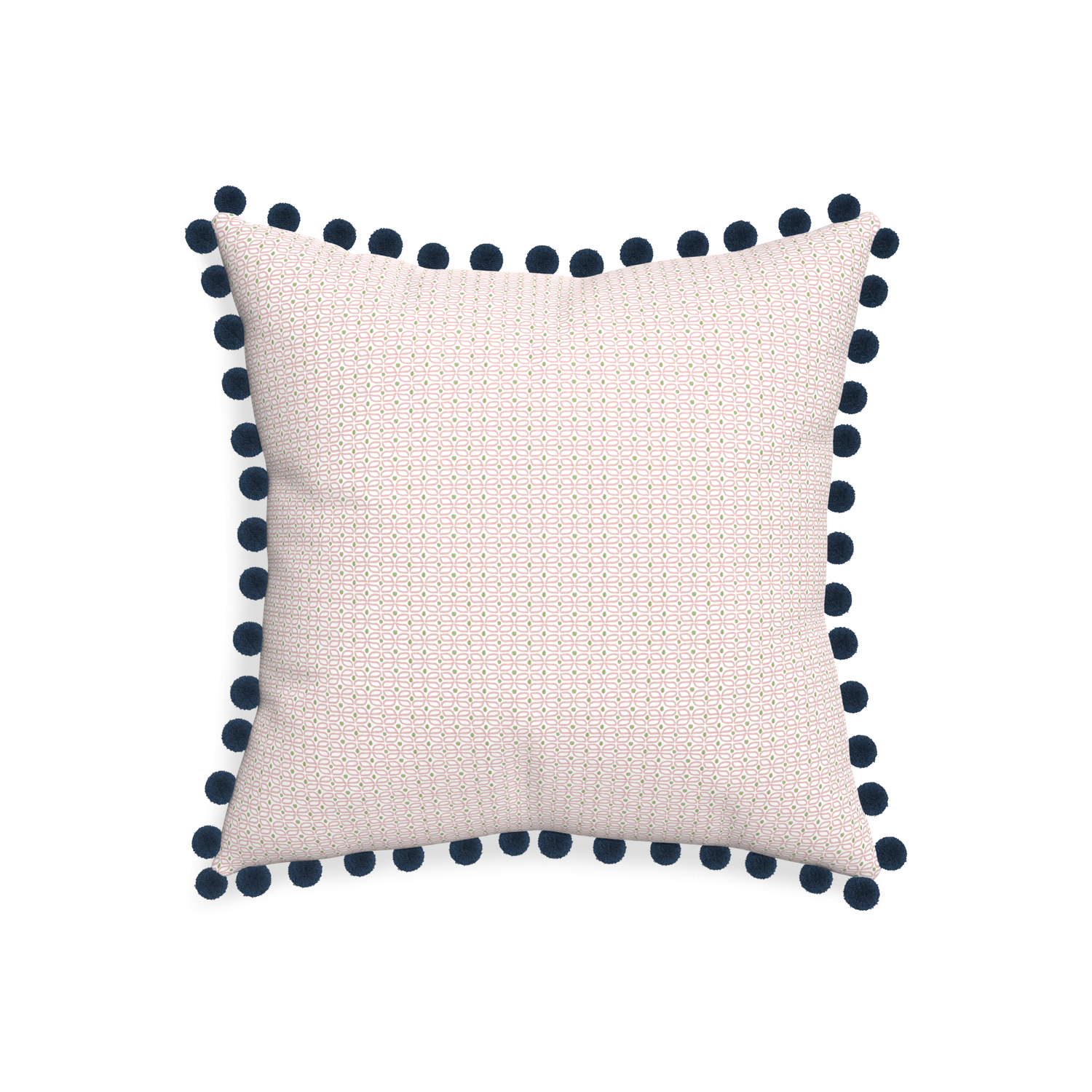 20-square loomi pink custom pink geometricpillow with c on white background
