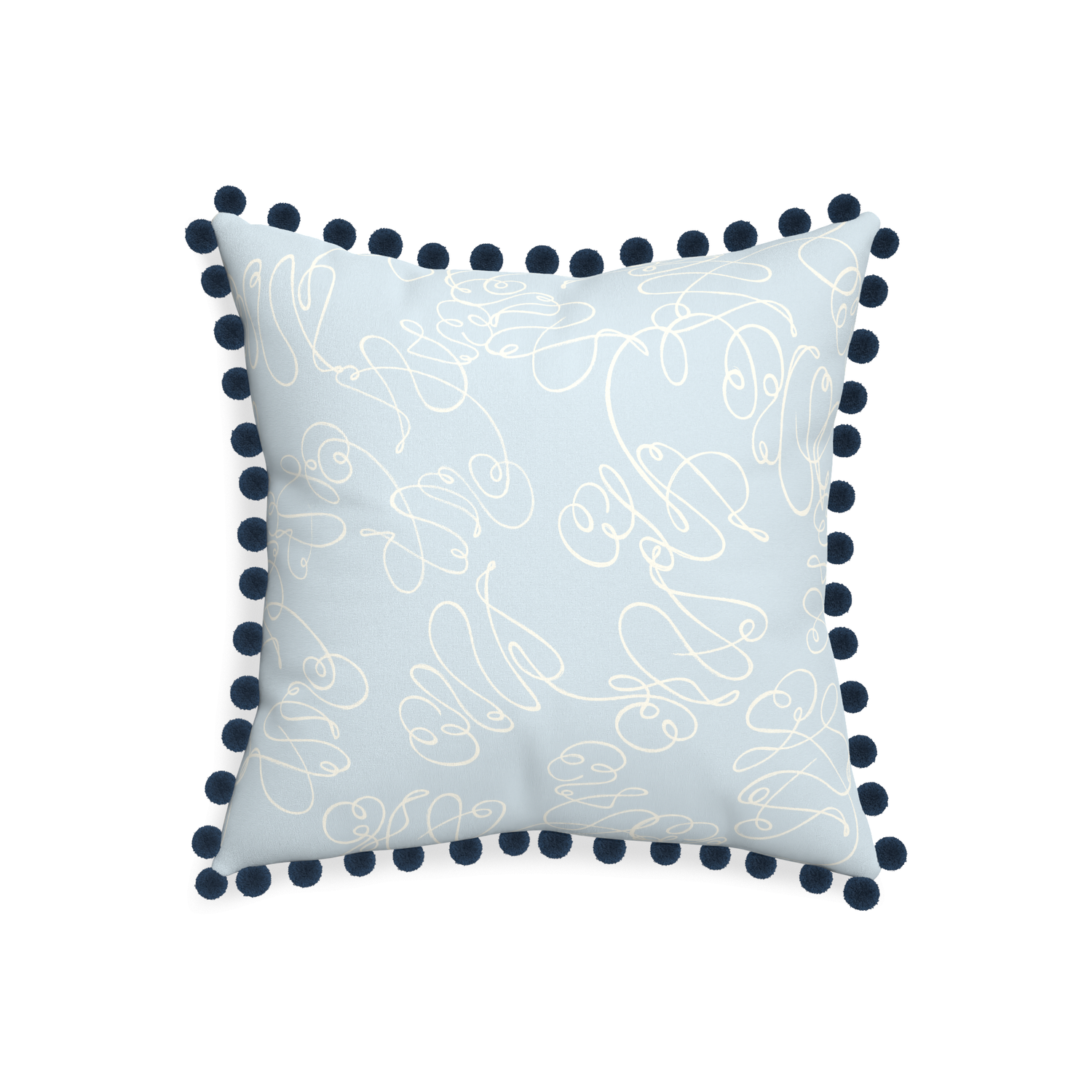20-square mirabella custom powder blue abstractpillow with c on white background