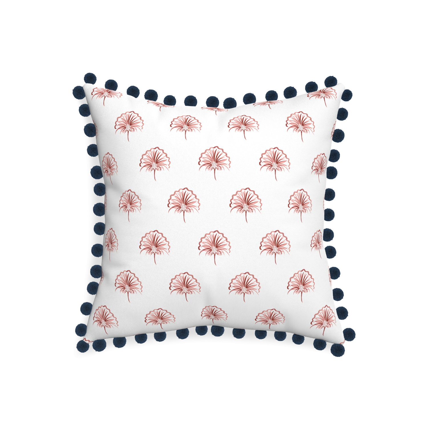 20-square penelope rose custom floral pinkpillow with c on white background