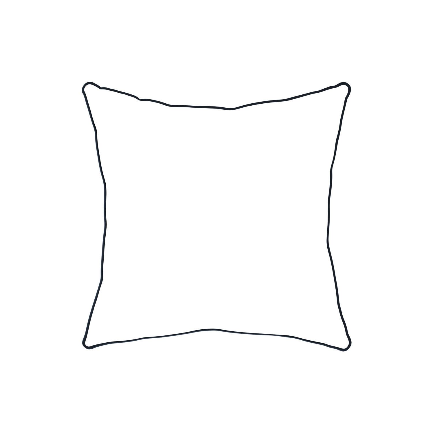 20-square hayes sea salt custom blue geometric pillow with c piping on white background