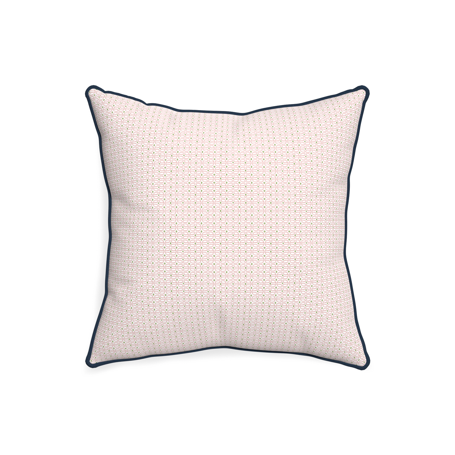 20-square loomi pink custom pink geometricpillow with c piping on white background