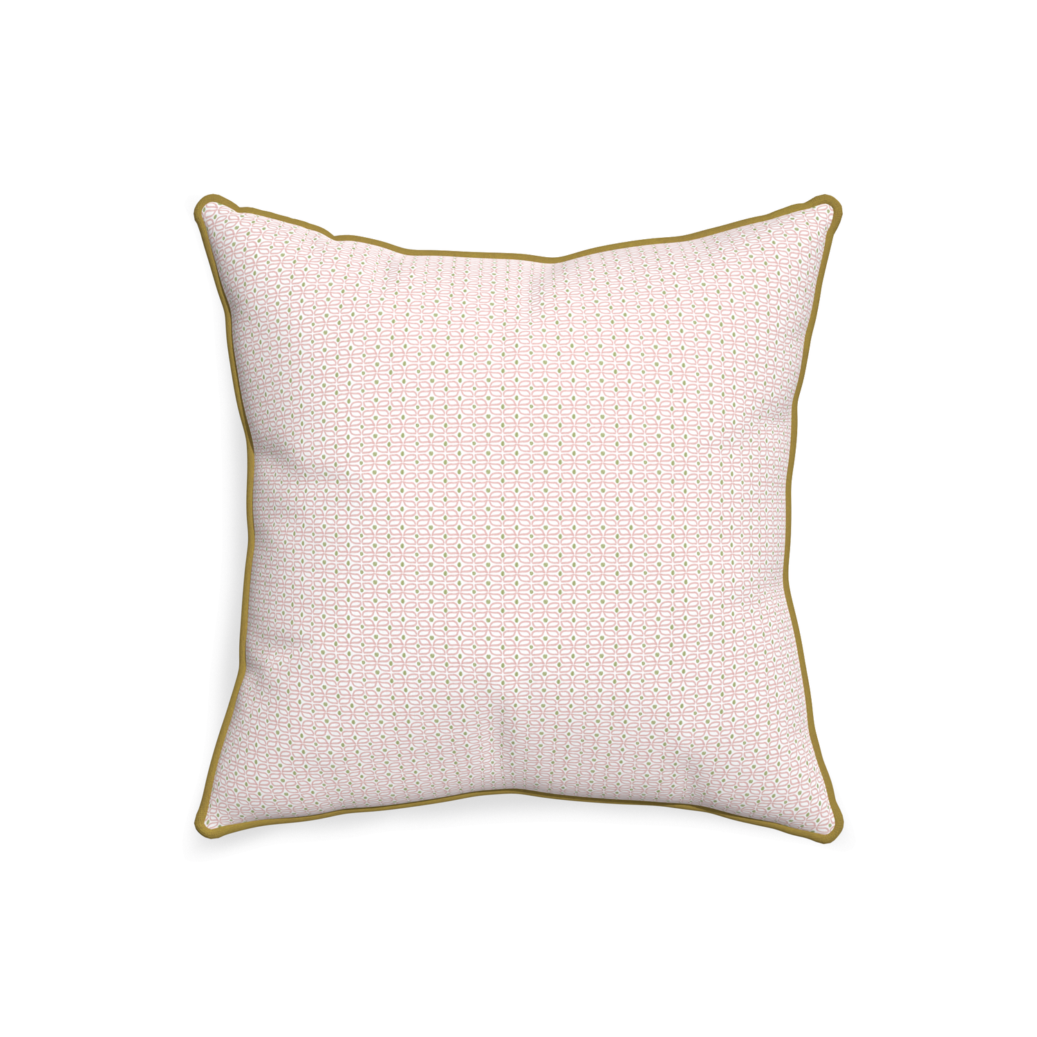 20-square loomi pink custom pink geometricpillow with c piping on white background