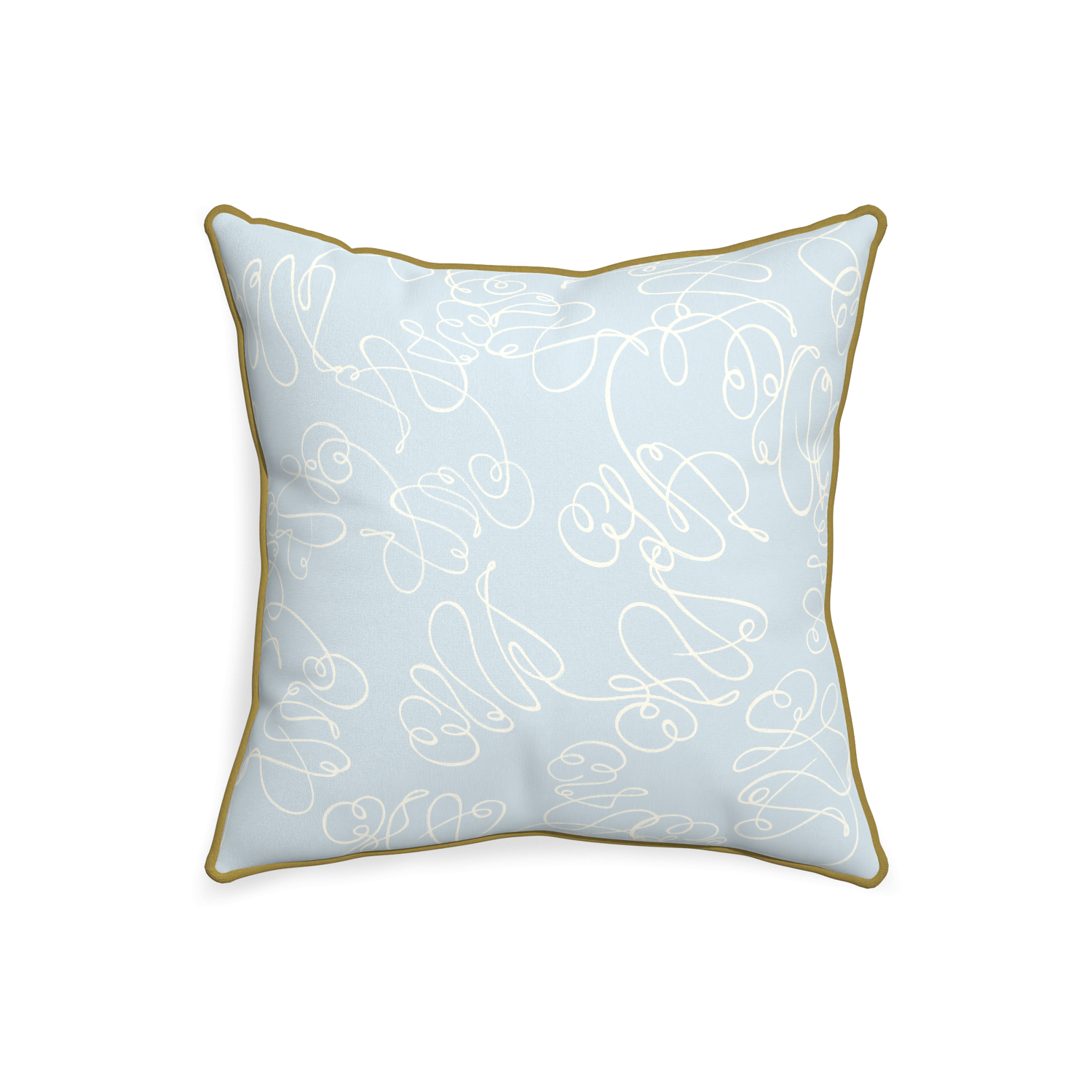20-square mirabella custom powder blue abstractpillow with c piping on white background