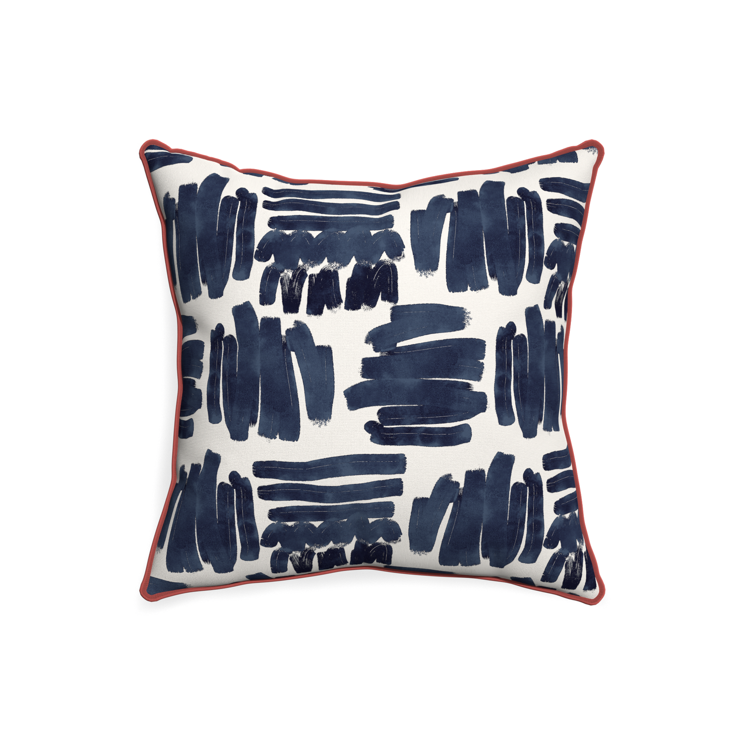 20-square warby custom pillow with c piping on white background