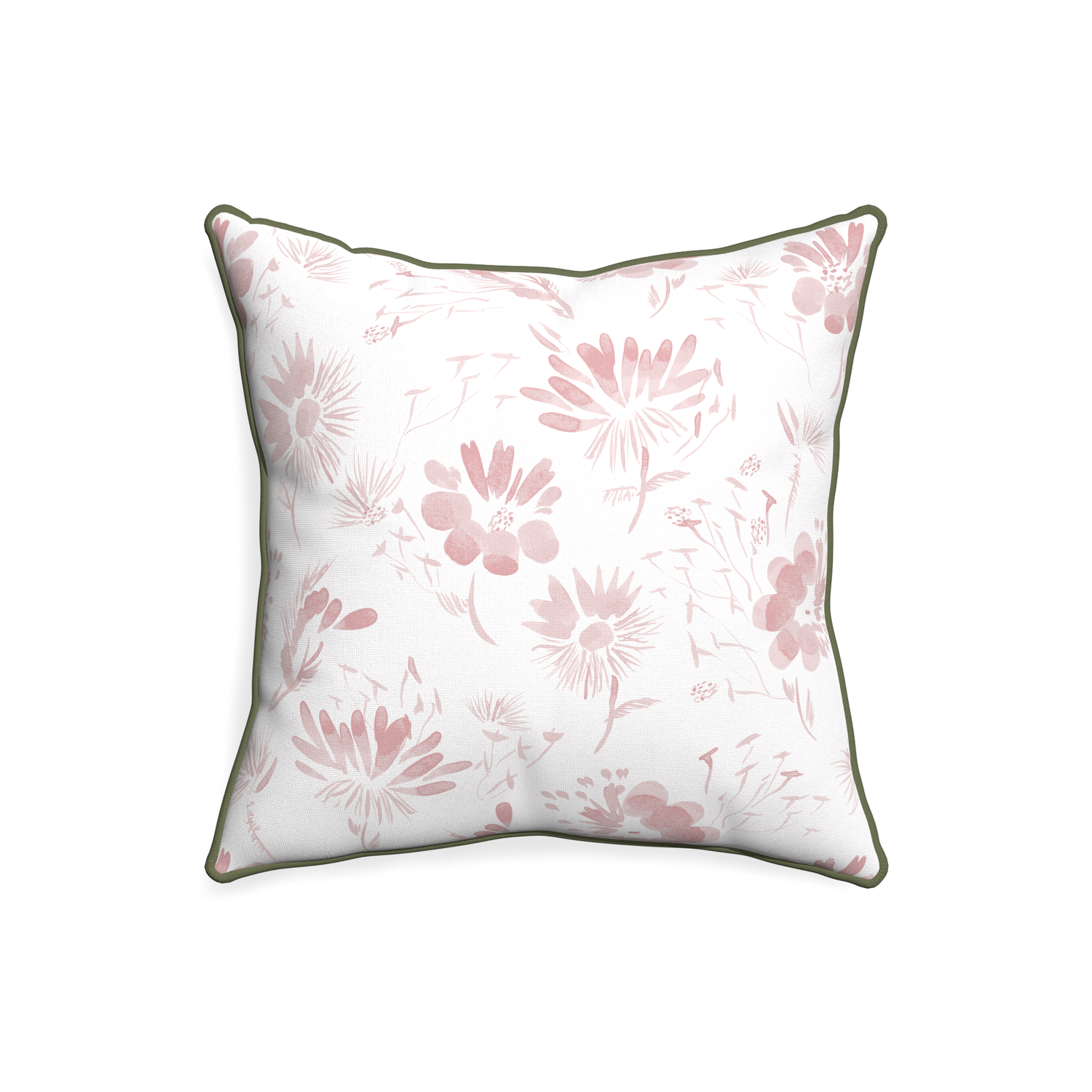 20-square blake custom pink floralpillow with f piping on white background