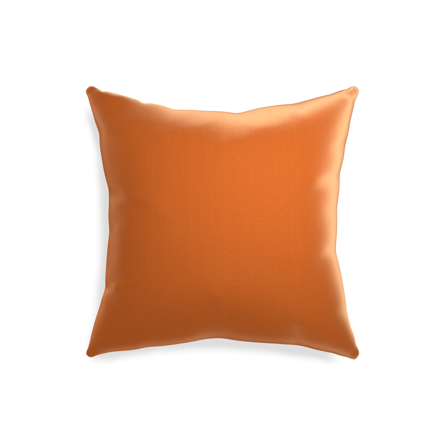 20-square autumn velvet custom coralpillow with none on white background