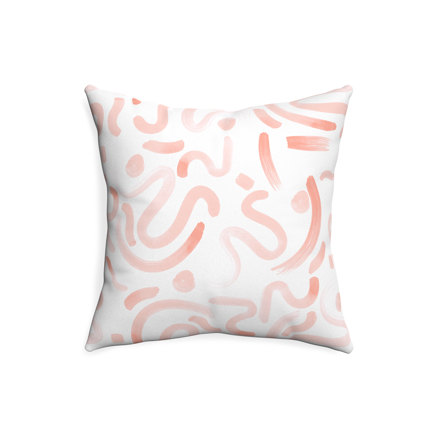 20-square hockney pink custom pink graphicpillow with none on white background