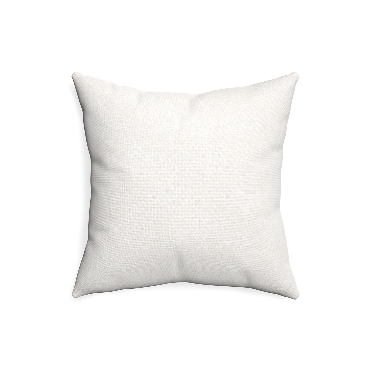 20-square flour custom pillow with none on white background
