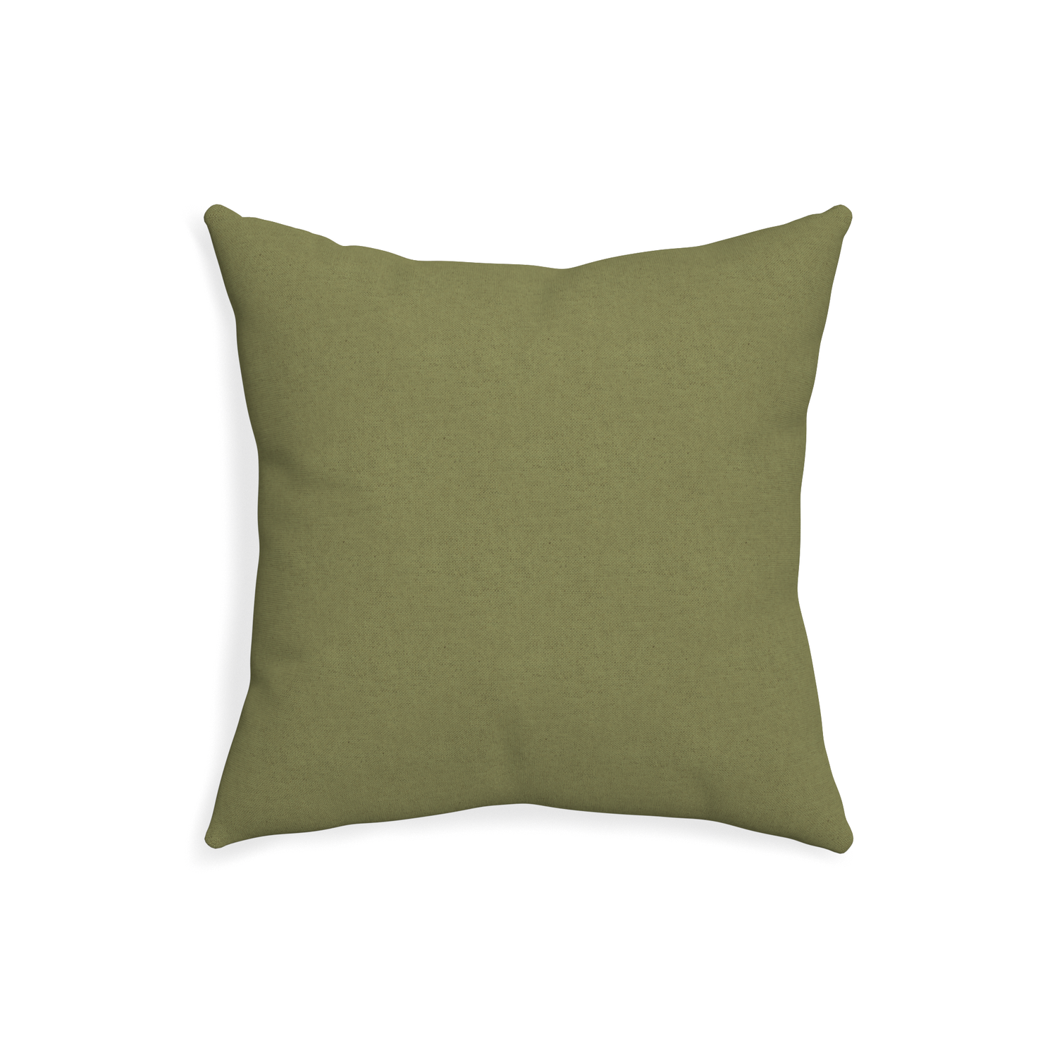 20-square moss custom moss greenpillow with none on white background