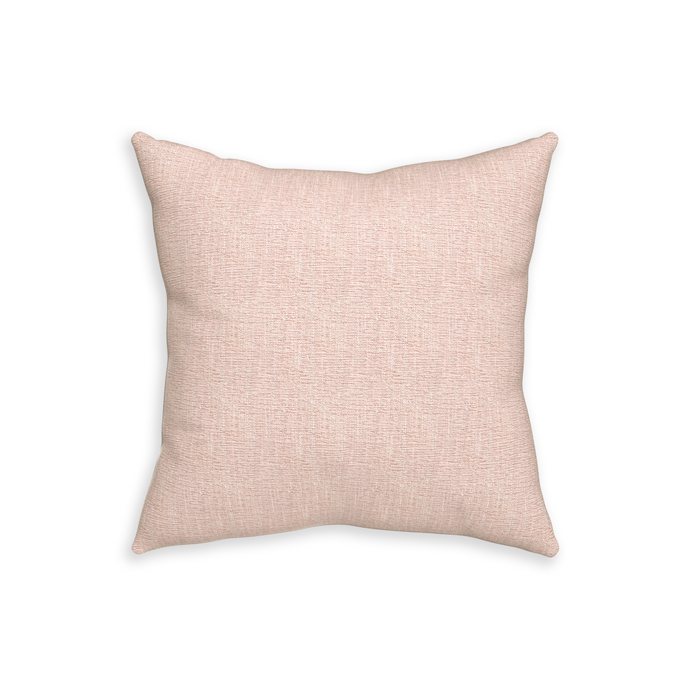 20-square dahlia custom pillow with n on white background
