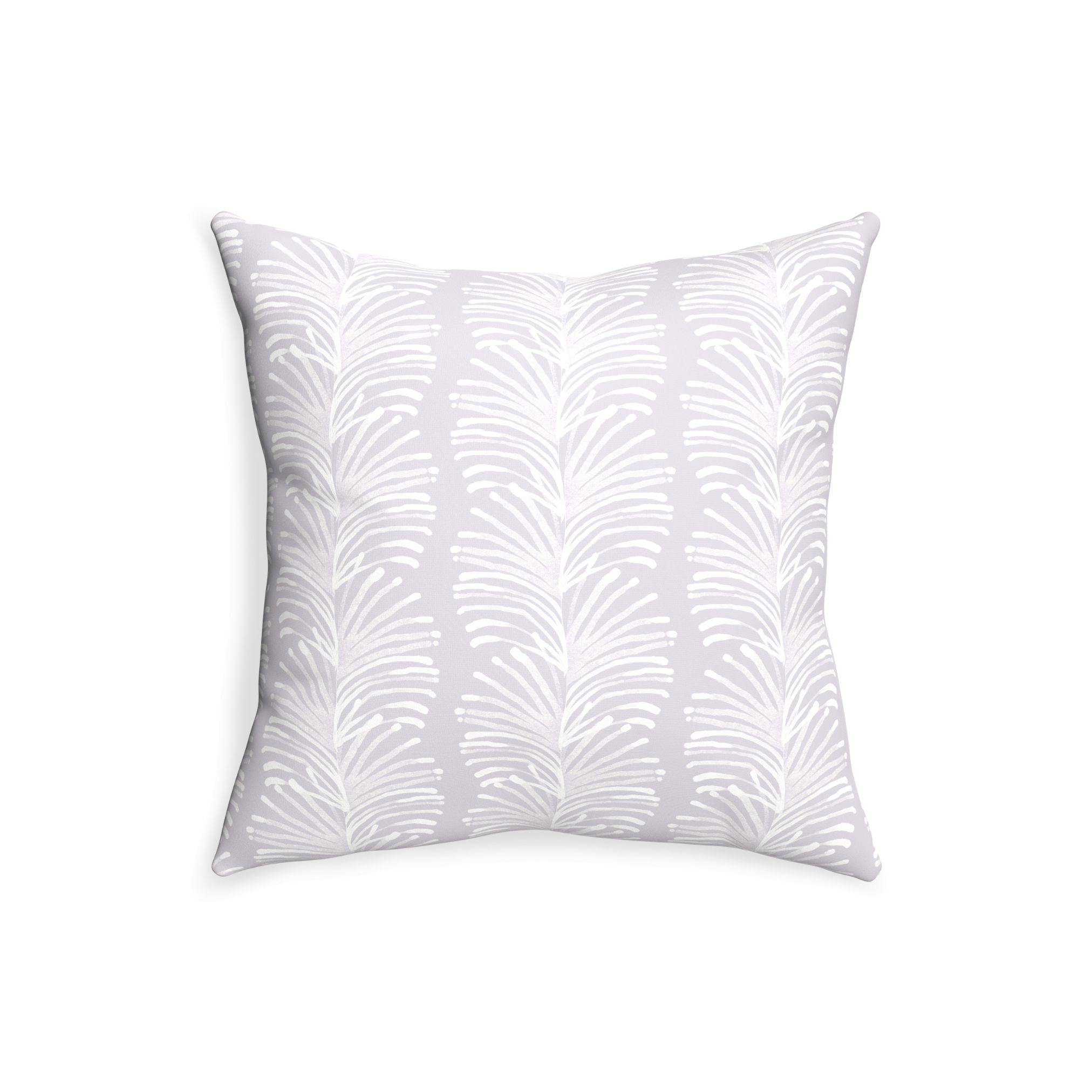 Pillow Printed Cotton Emma Lavender - Thumbnail 2