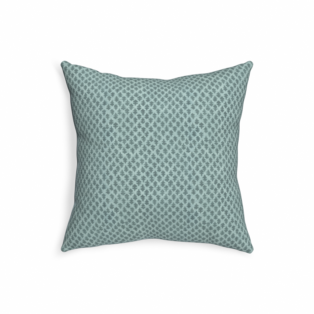 20-square quinn baltic custom pillow with n on white background