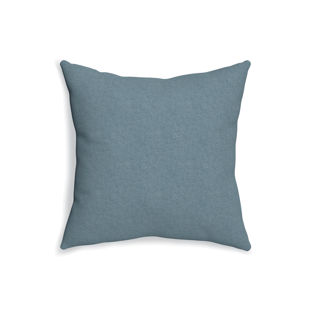 20-square harbor custom pillow with n on white background