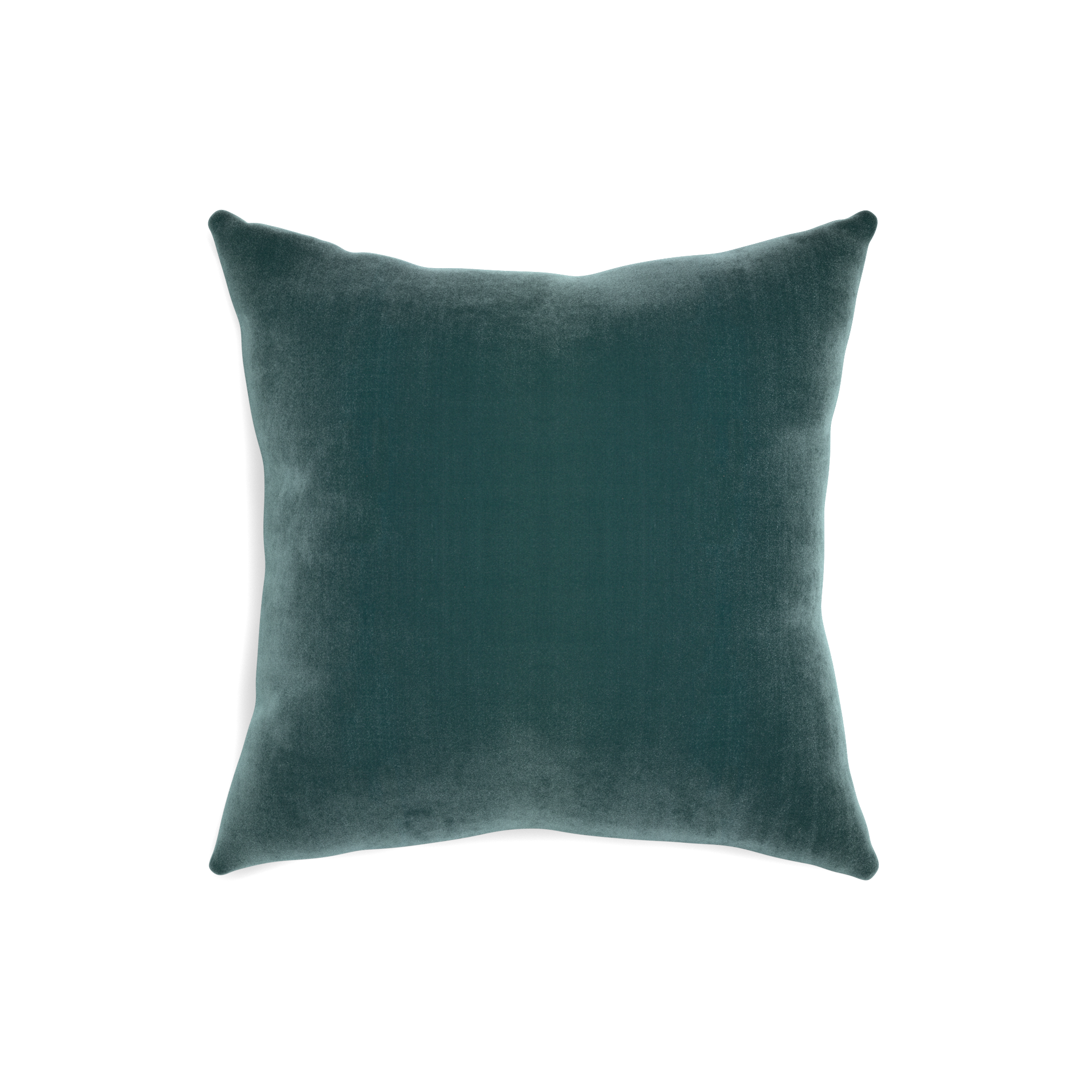 Pillow Solid Velvet Peacock