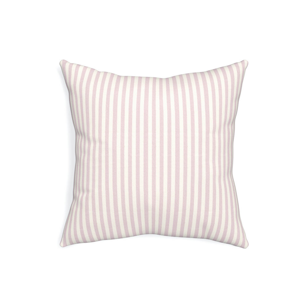 20-square louisa petal custom pillow with n on white background