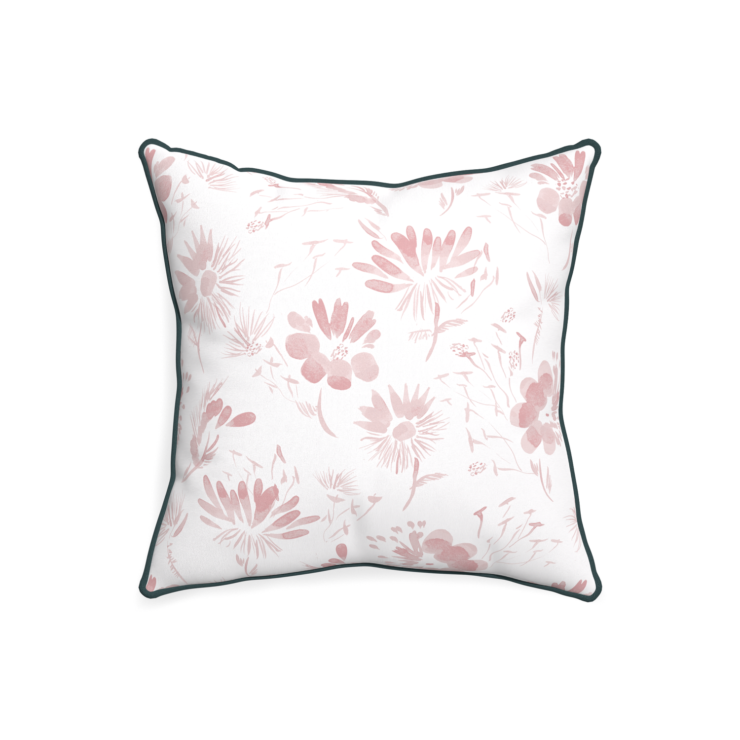 20-square blake custom pink floralpillow with p piping on white background