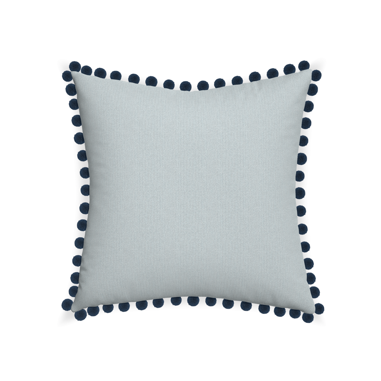 22-square sea custom grey bluepillow with c on white background