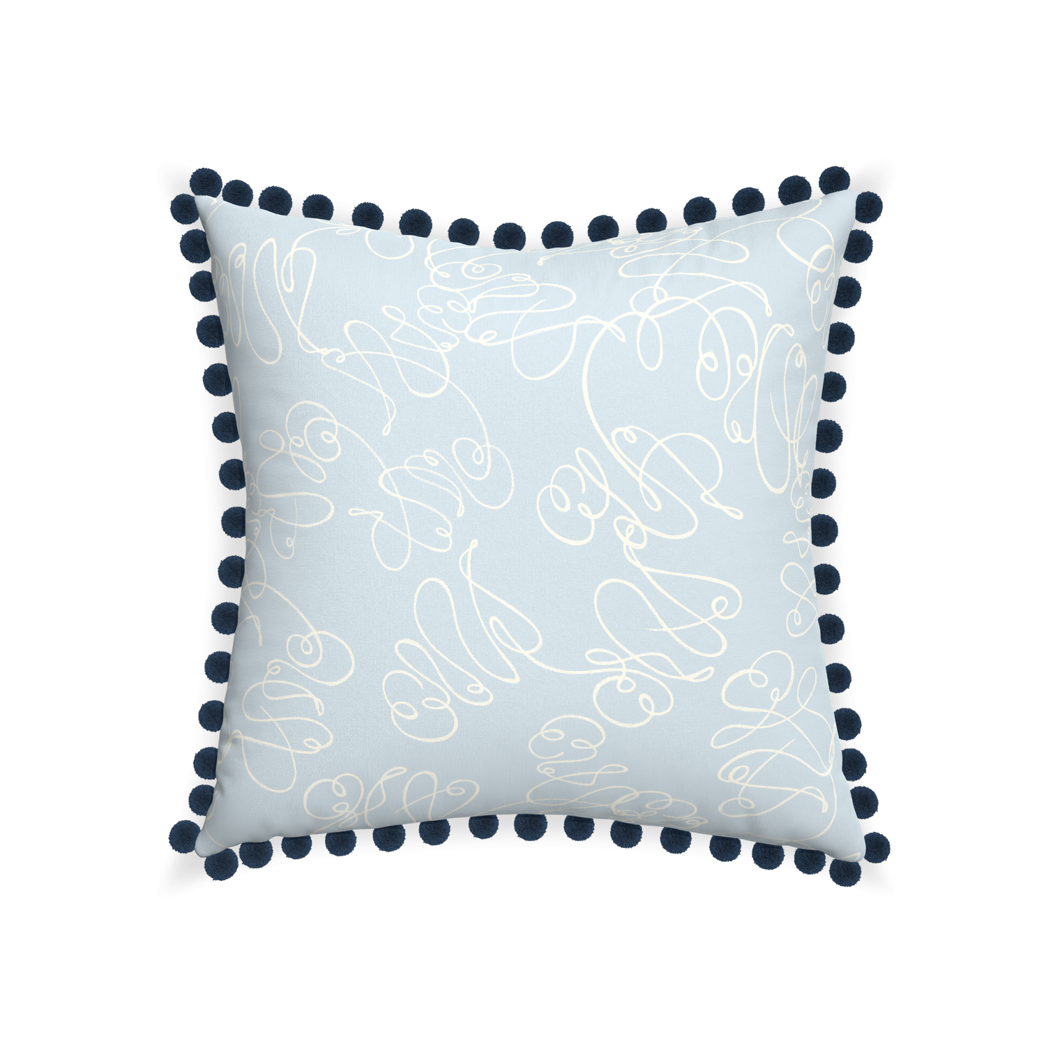 22-square mirabella custom powder blue abstractpillow with c on white background