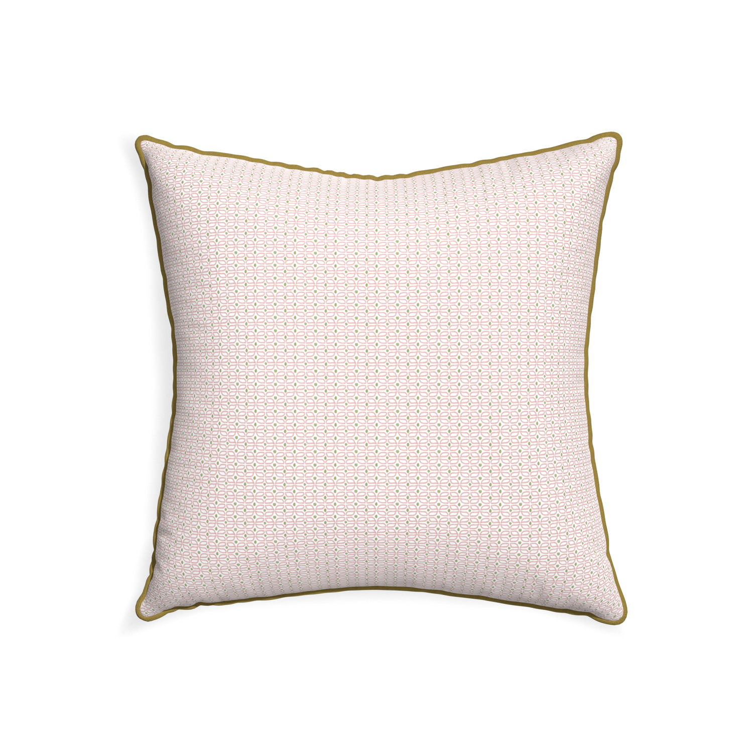 22-square loomi pink custom pink geometricpillow with c piping on white background