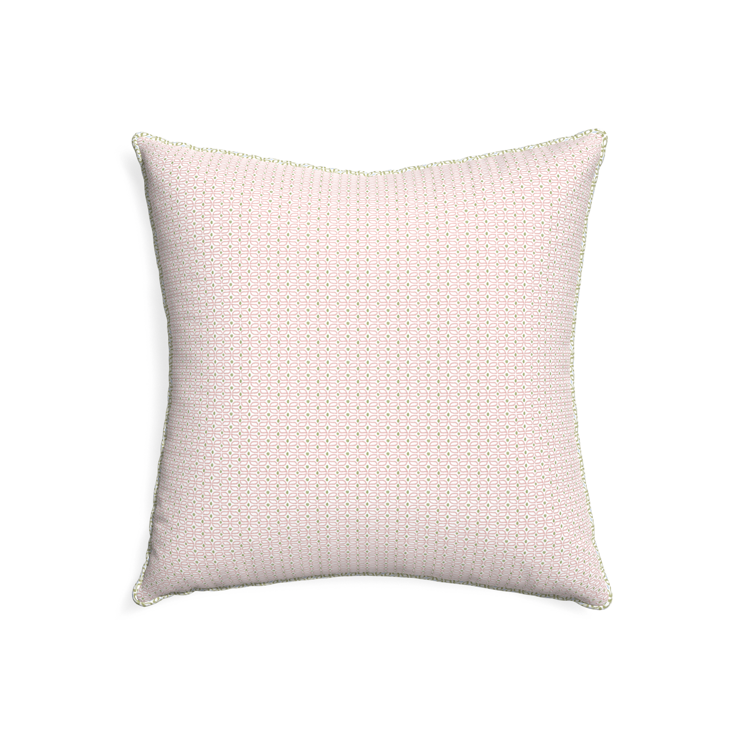 Pepper Home  Loomi Pink Pillow