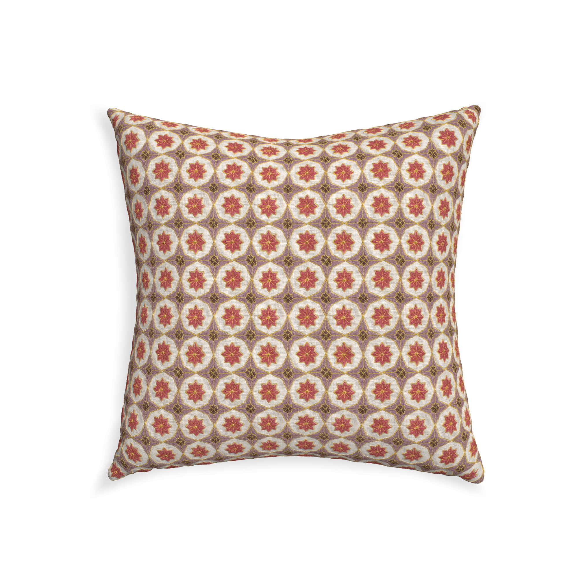 Pillow Embroidered Hayes Coral Custom - Thumbnail 5