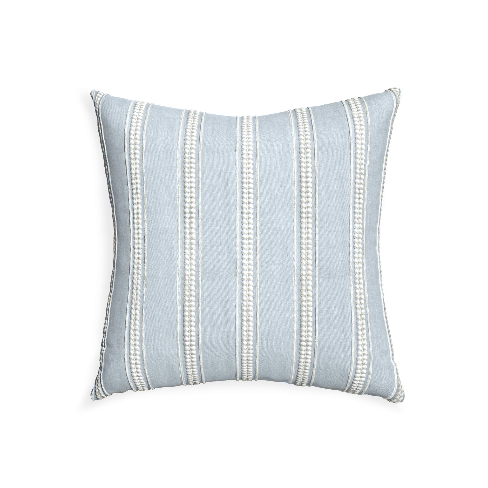 Pepper Home Margot Embroidered Pillow - Thumbnail 3