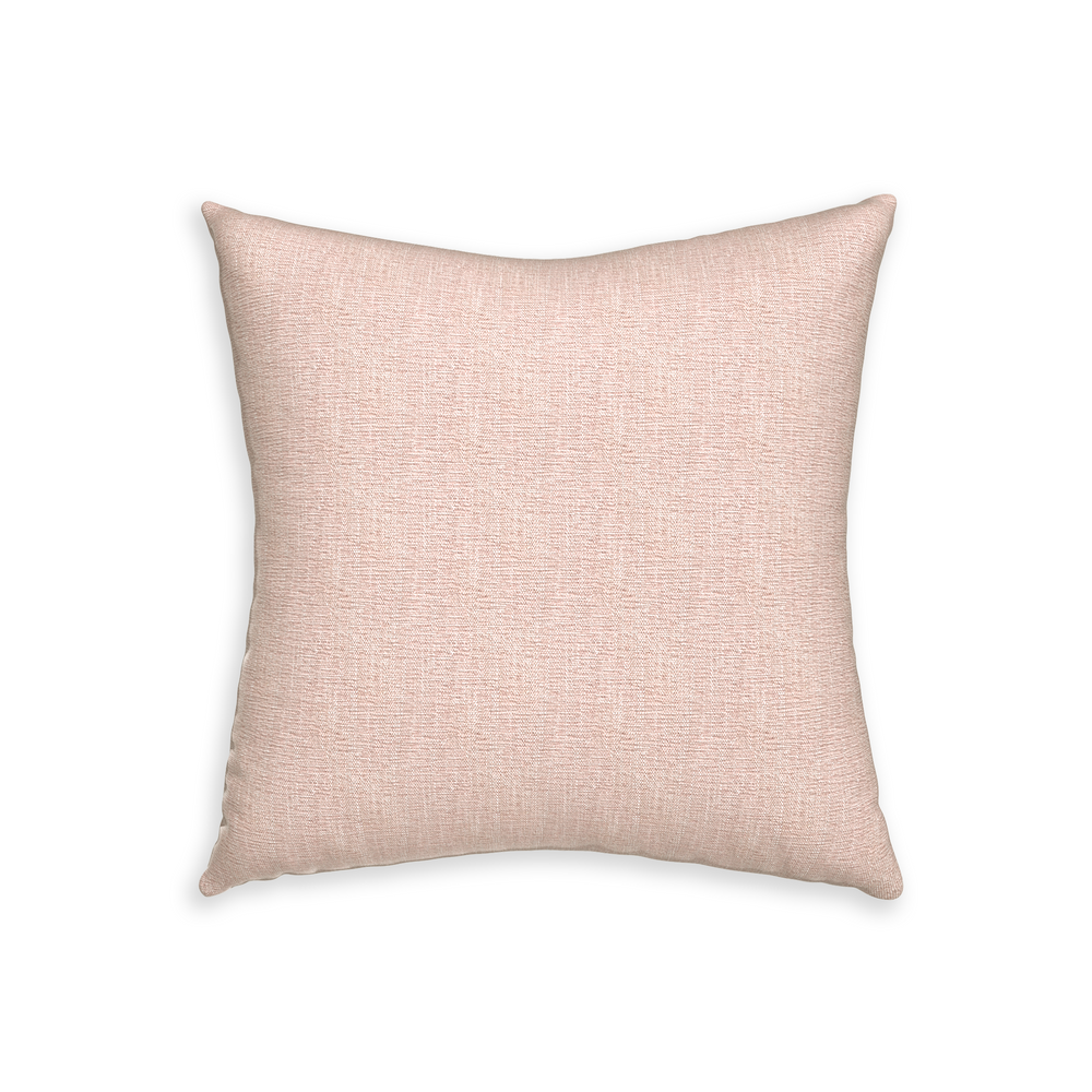 22-square dahlia custom pillow with n on white background