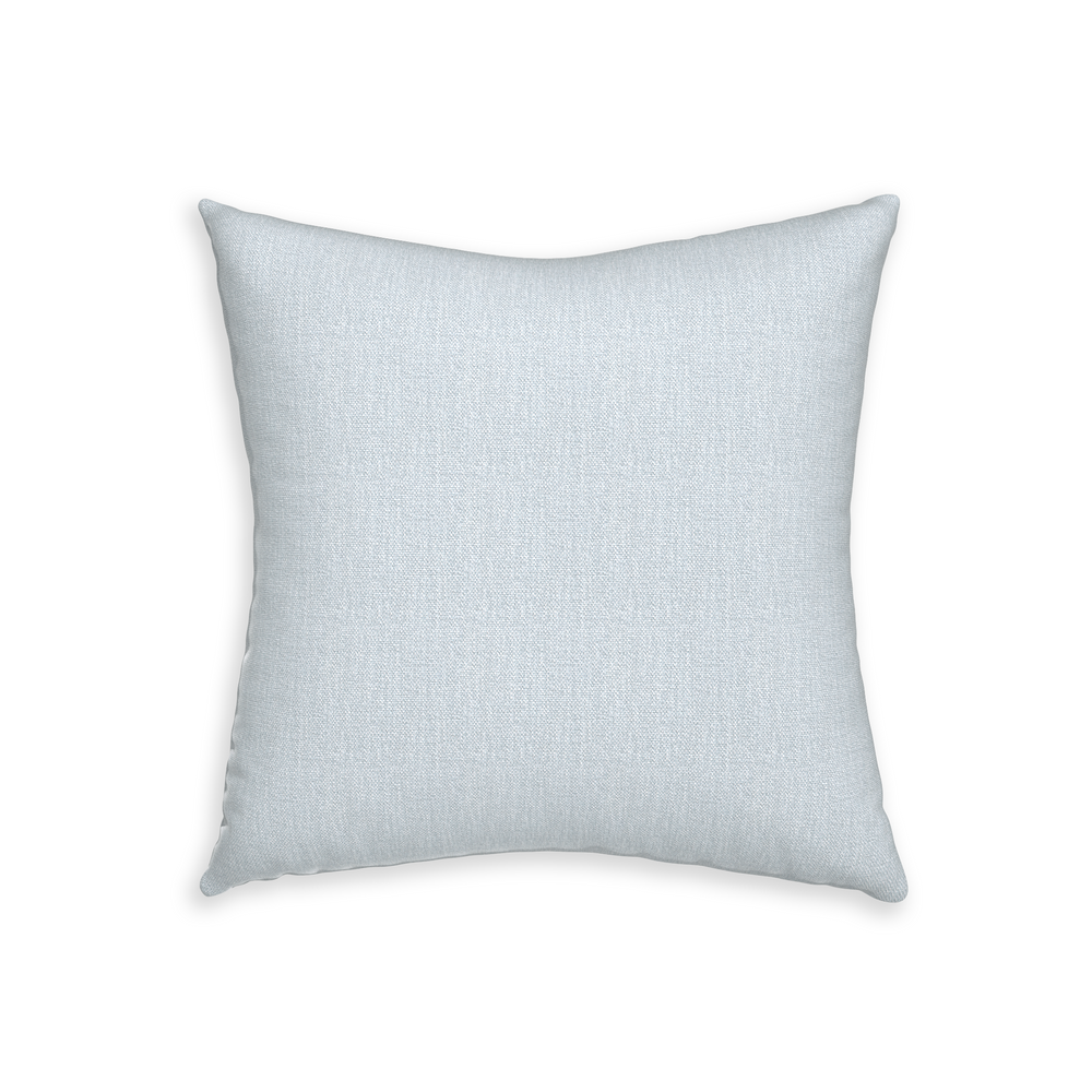22-square sky custom pillow with n on white background
